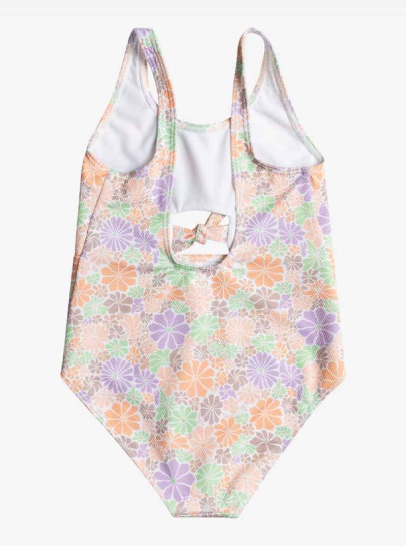 Ropa de Baño Roxy All About Sol One-Piece Niña | 516KDNVIU