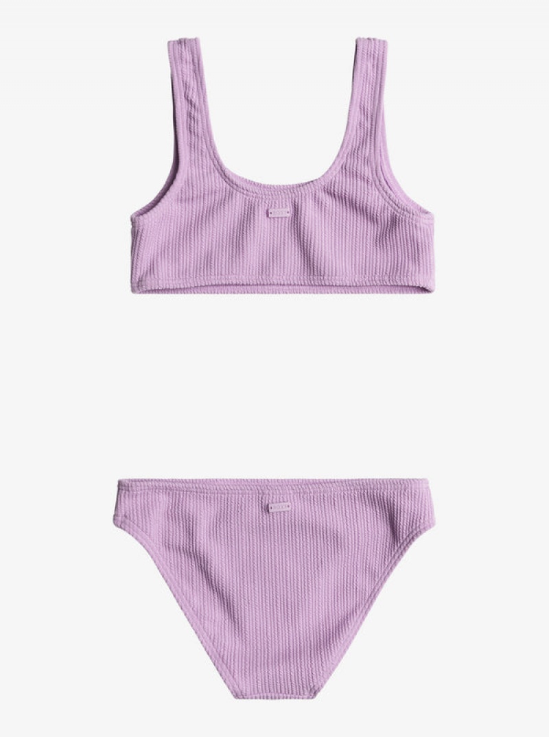 Ropa de Baño Roxy Aruba Bralette Set Niña | 754AWRNSE