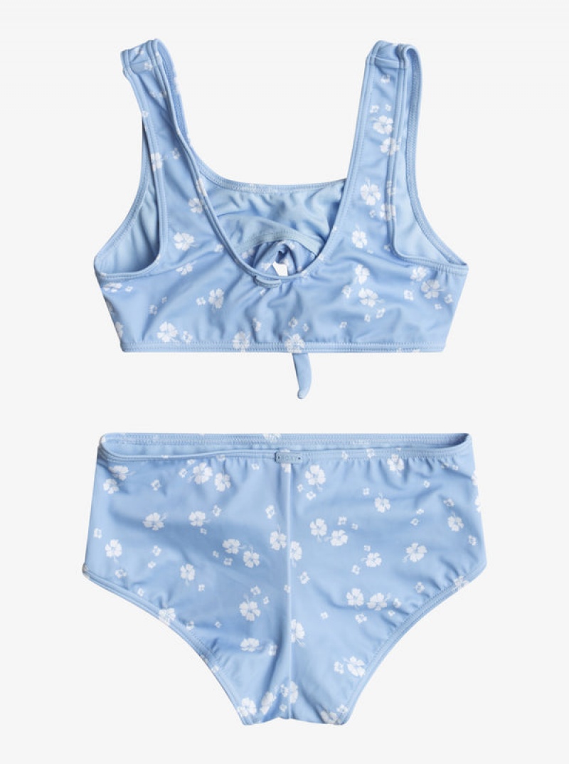 Ropa de Baño Roxy Dreamer Bralette Set Niña | 391MEBUDS