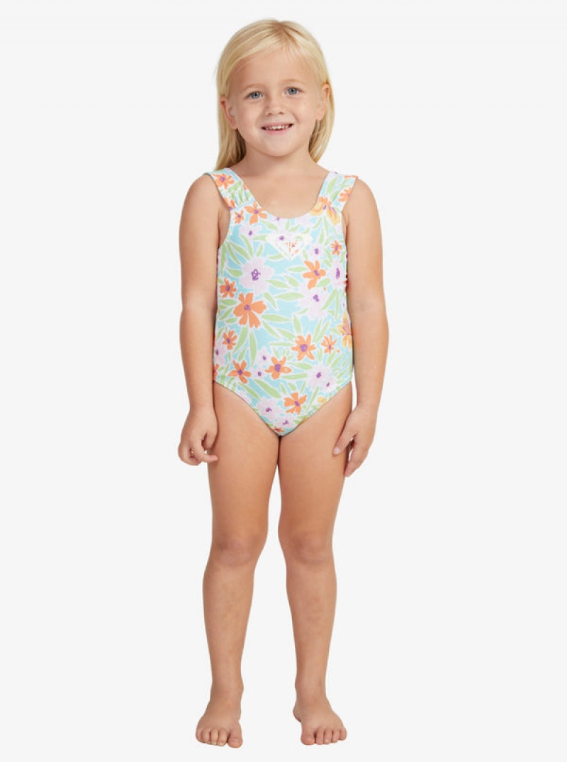 Ropa de Baño Roxy Hawaiian Spirit One-Piece Niña | 136ELKVFR