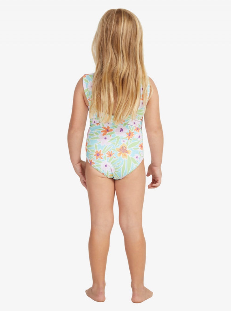 Ropa de Baño Roxy Hawaiian Spirit One-Piece Niña | 136ELKVFR