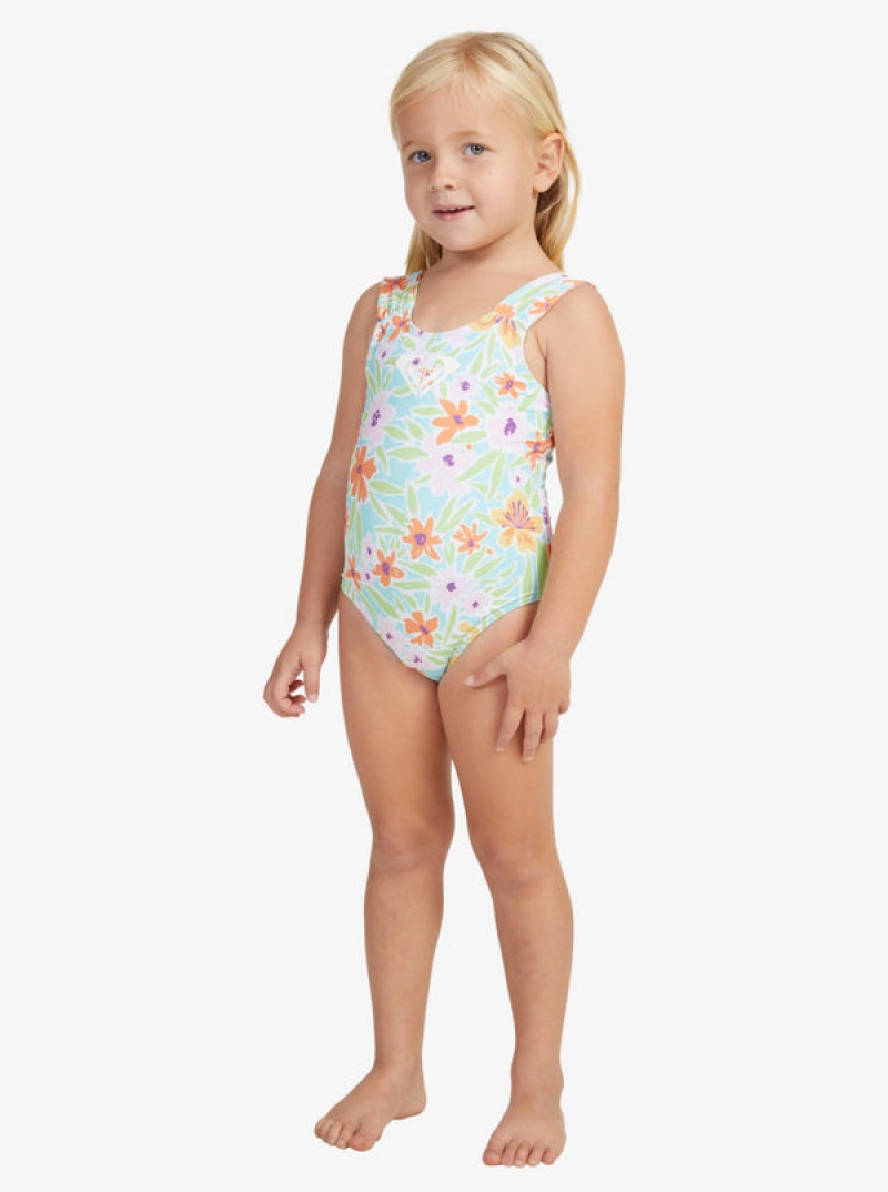 Ropa de Baño Roxy Hawaiian Spirit One-Piece Niña | 136ELKVFR