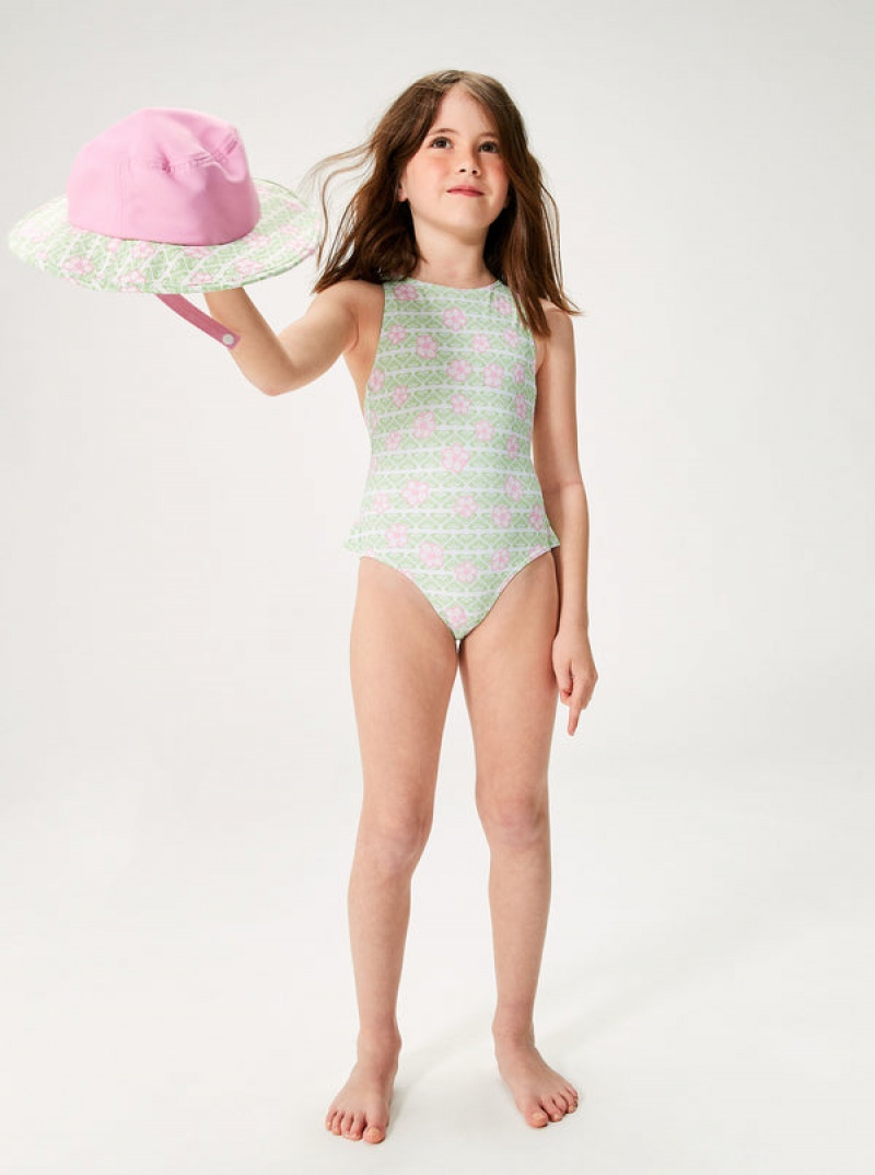 Ropa de Baño Roxy Hibiline One-Piece Niña | 790XTMNHB