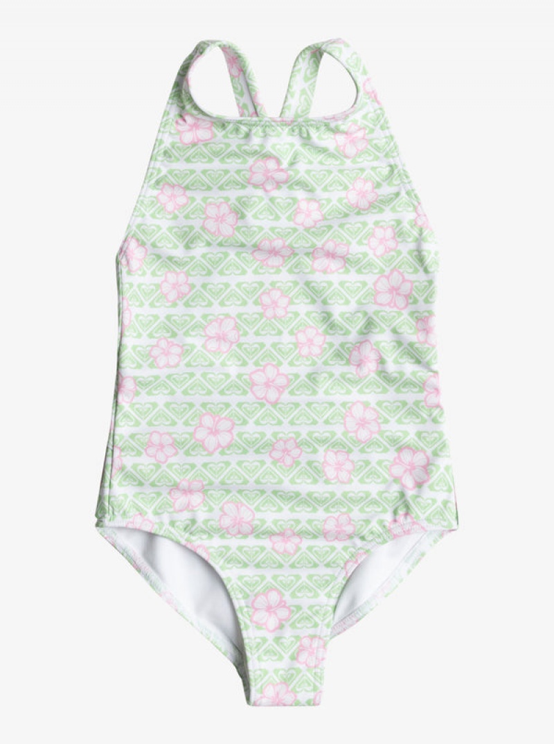 Ropa de Baño Roxy Hibiline One-Piece Niña | 790XTMNHB