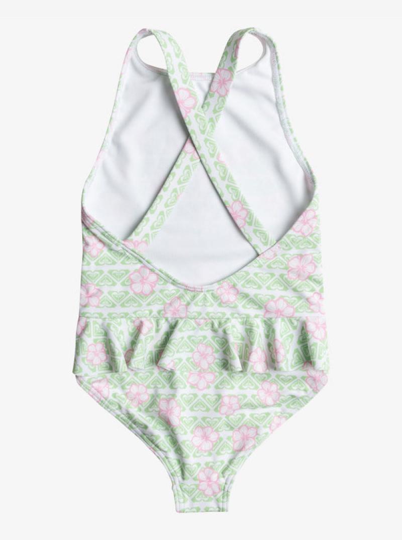 Ropa de Baño Roxy Hibiline One-Piece Niña | 790XTMNHB