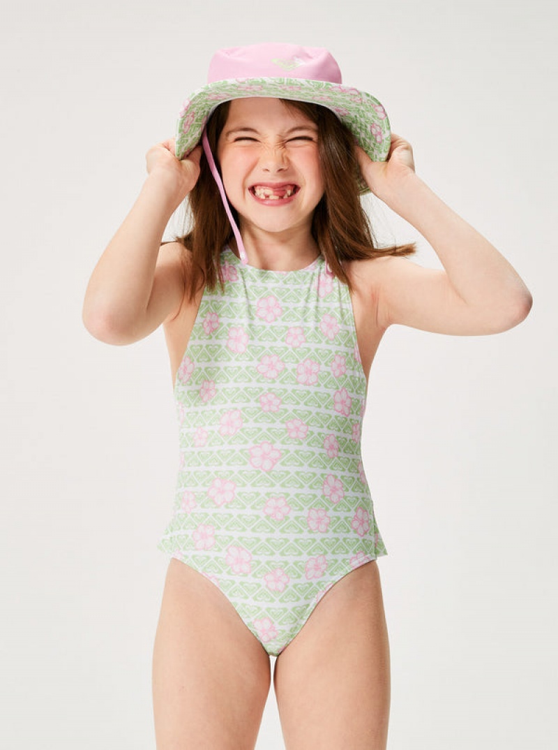 Ropa de Baño Roxy Hibiline One-Piece Niña | 790XTMNHB