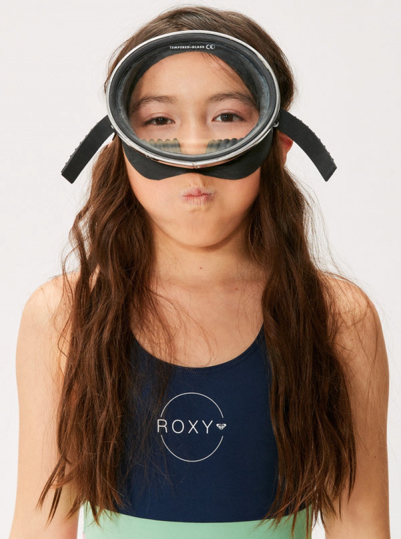 Ropa de Baño Roxy Ilacabo Active One-Piece Niña | 975KTLISP