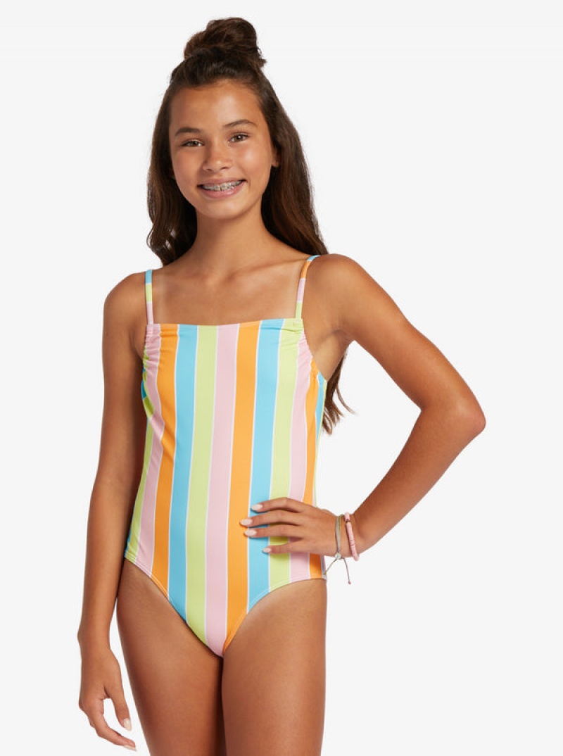 Ropa de Baño Roxy Last In Paradise One-Piece Niña | 092QNLYDW