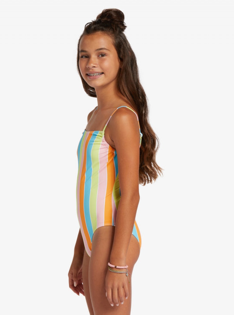 Ropa de Baño Roxy Last In Paradise One-Piece Niña | 092QNLYDW