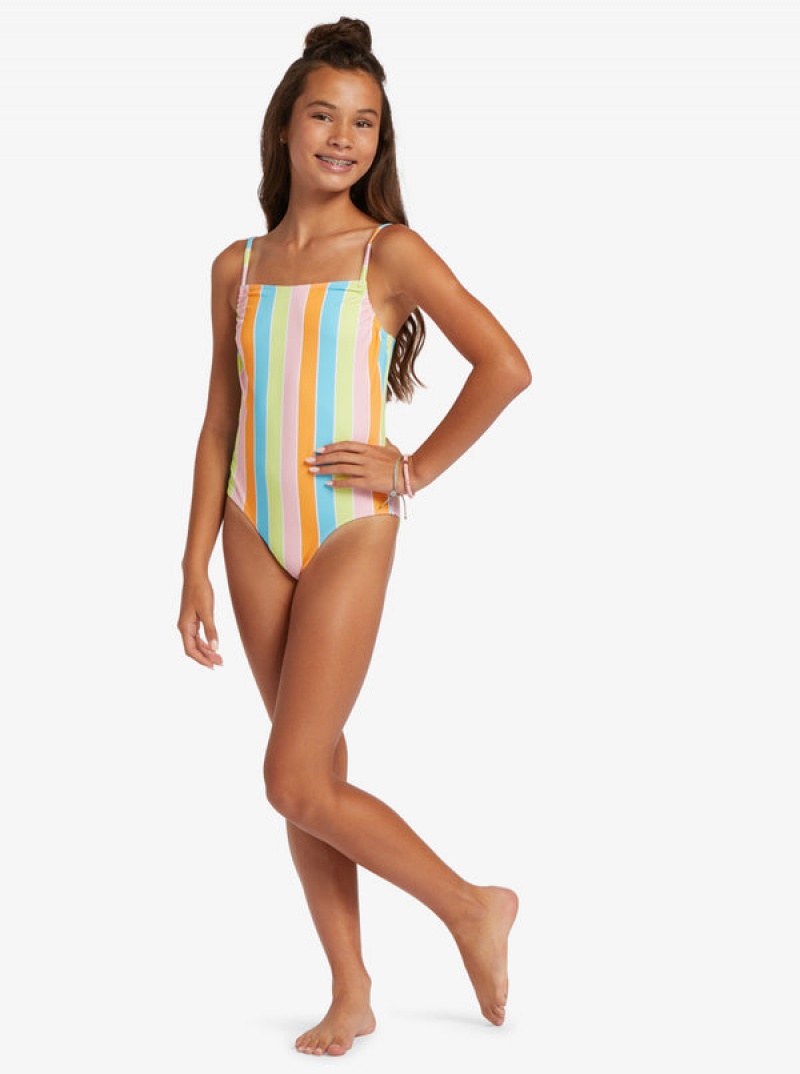 Ropa de Baño Roxy Last In Paradise One-Piece Niña | 092QNLYDW