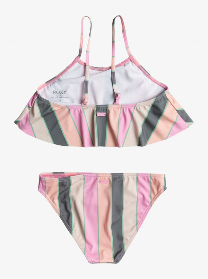 Ropa de Baño Roxy Very Vista Flutter Set Niña | 430PKINRO