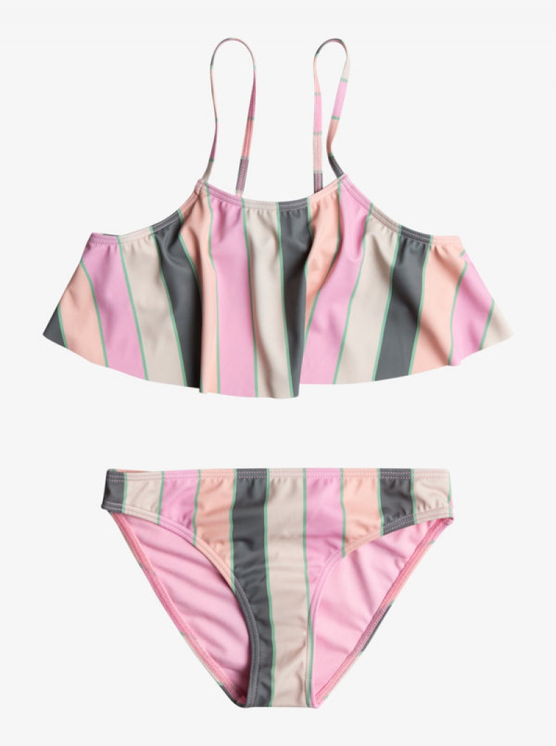 Ropa de Baño Roxy Very Vista Flutter Set Niña | 430PKINRO