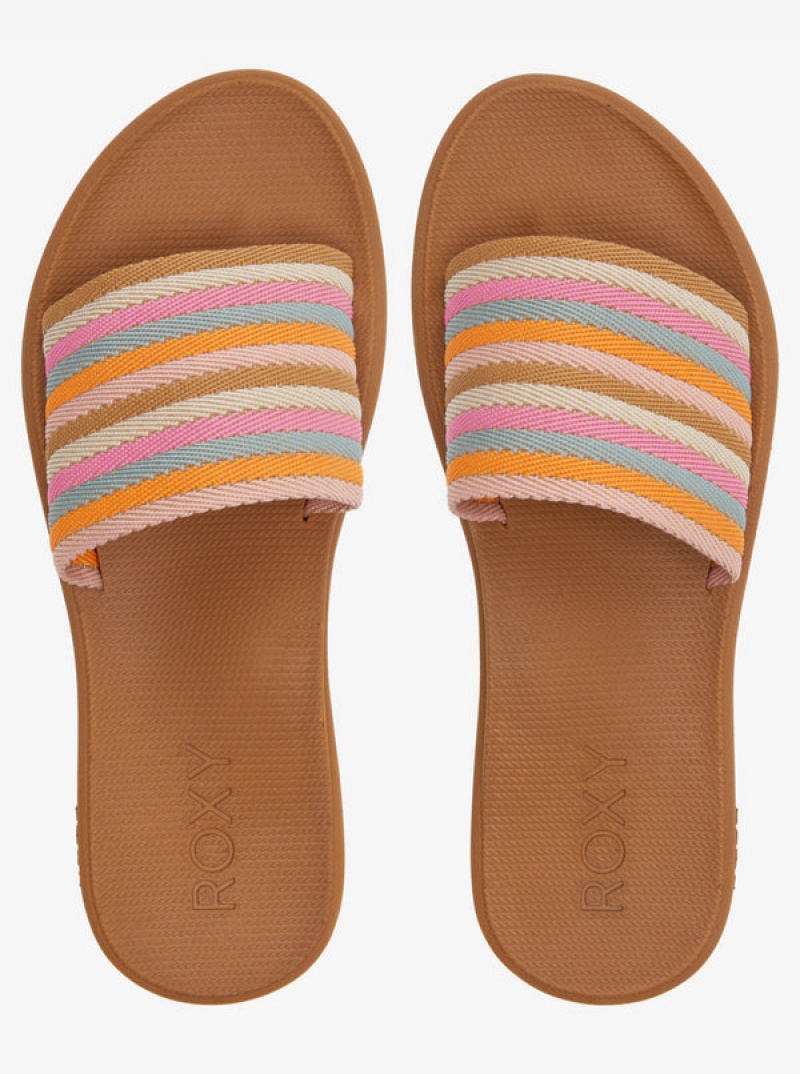 Sandalias Roxy Beachie Breeze | 869TAEUCY