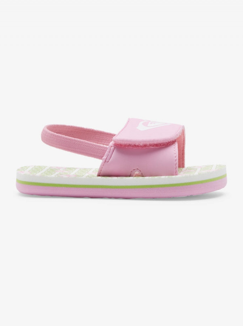 Sandalias Roxy Finn Niña | 489WJRXLN