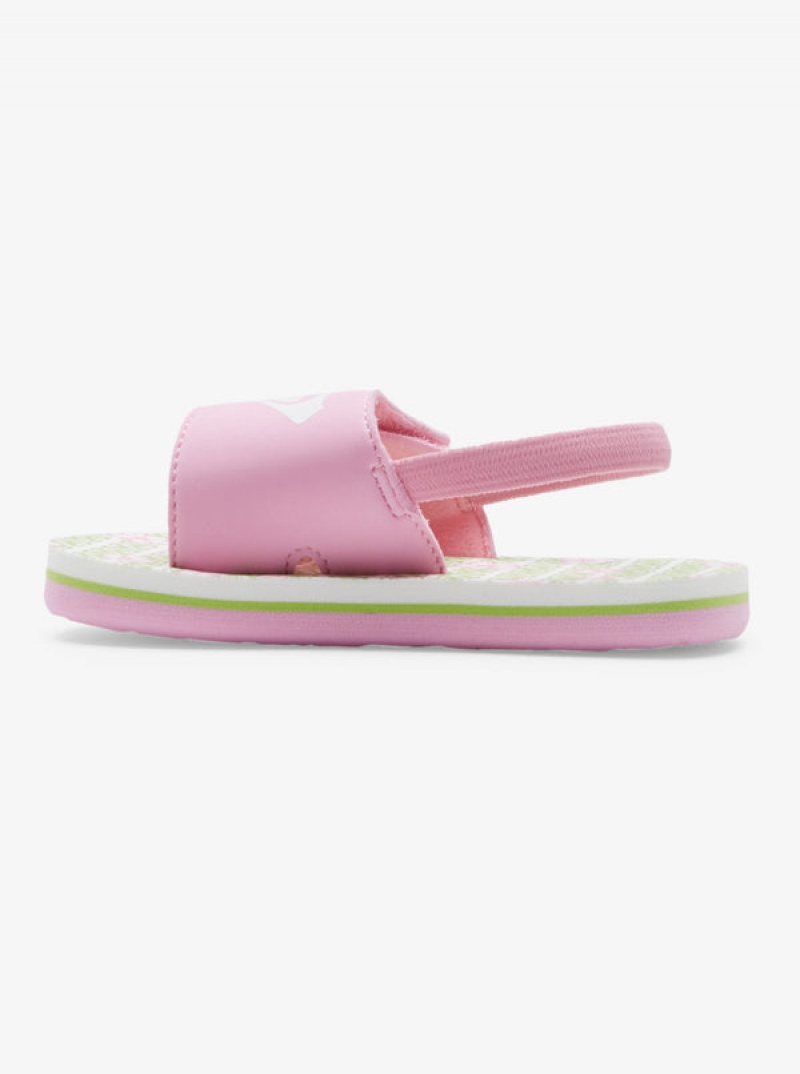 Sandalias Roxy Finn Niña | 489WJRXLN