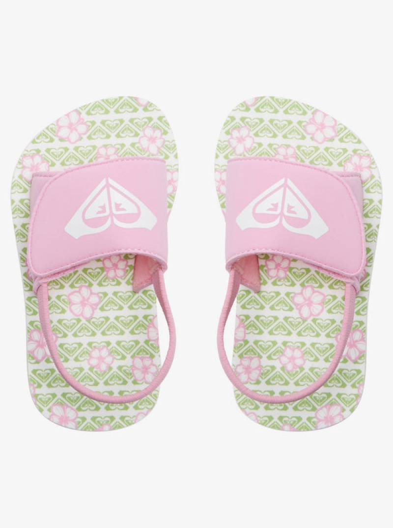 Sandalias Roxy Finn Niña | 489WJRXLN