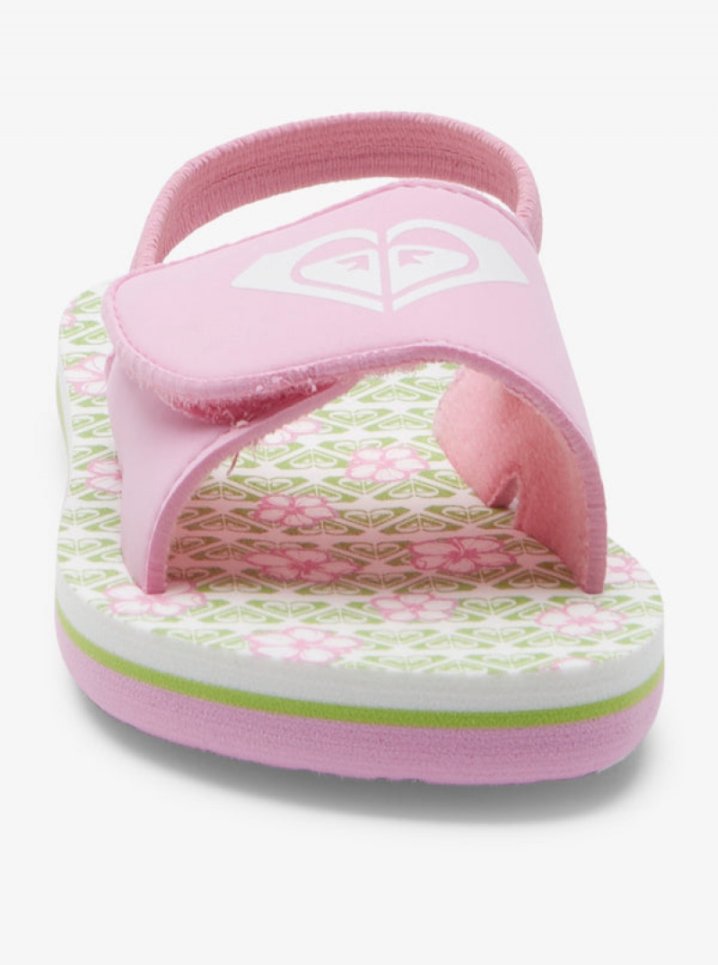 Sandalias Roxy Finn Niña | 489WJRXLN