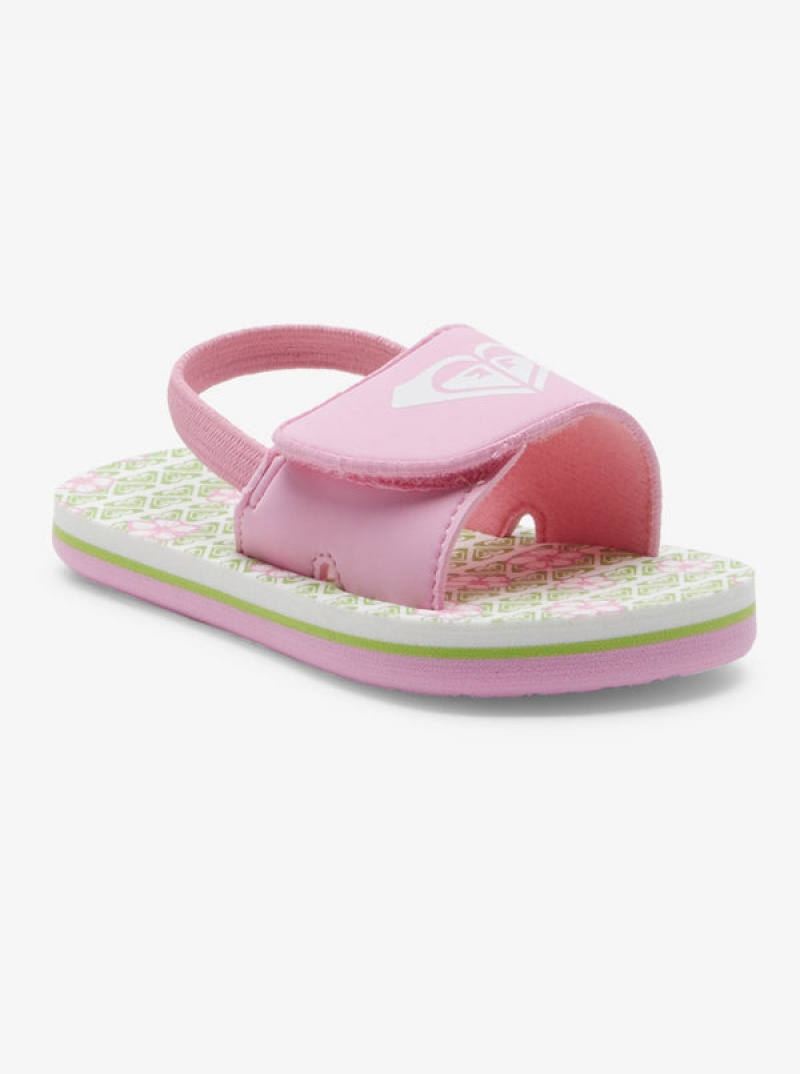 Sandalias Roxy Finn Niña | 489WJRXLN