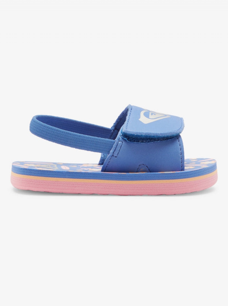 Sandalias Roxy Finn Niña | 609FSUCNZ