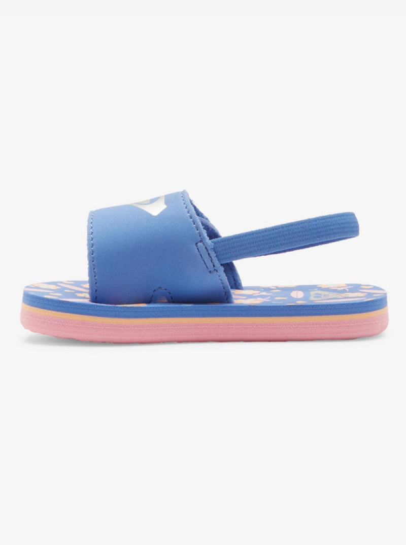 Sandalias Roxy Finn Niña | 609FSUCNZ