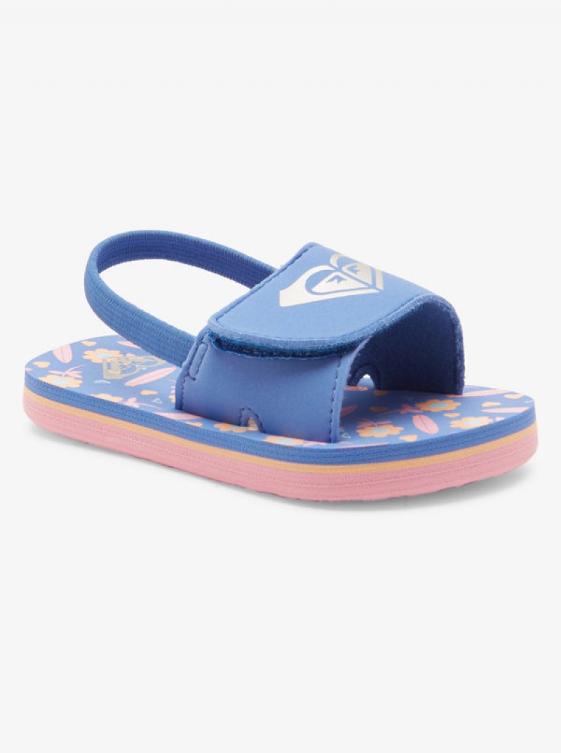 Sandalias Roxy Finn Niña | 609FSUCNZ