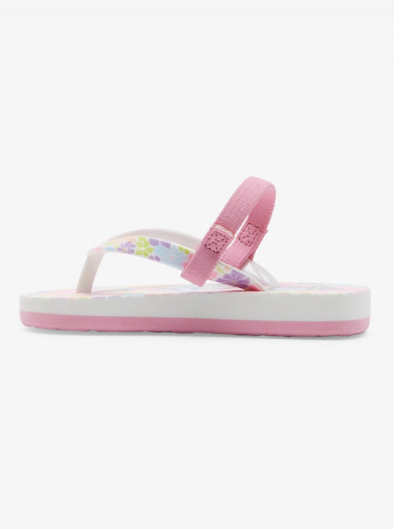 Sandalias Roxy Pebbles Niña | 170HSXEDR