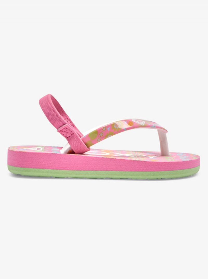 Sandalias Roxy Pebbles Niña | 340KACMXG