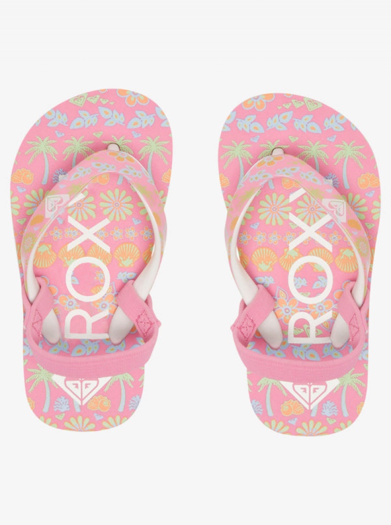 Sandalias Roxy Pebbles Niña | 340KACMXG