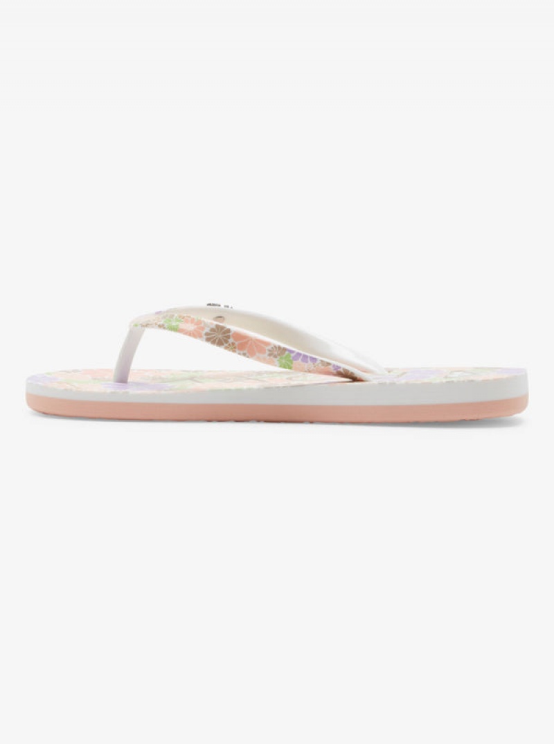 Sandalias Roxy Pebbles Niña | 687VJWQRE