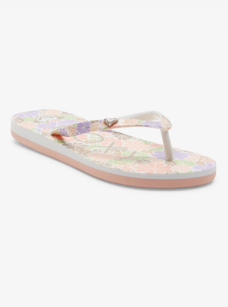 Sandalias Roxy Pebbles Niña | 687VJWQRE