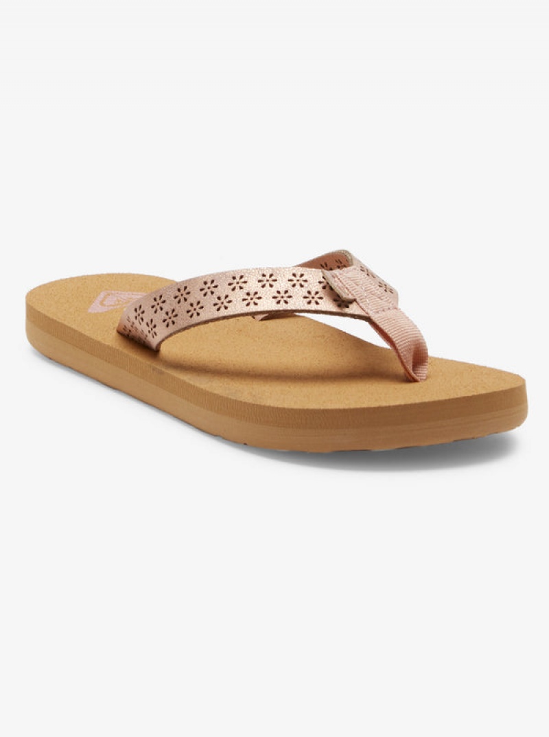 Sandalias Roxy Porto Motif Niña | 374KIBADT