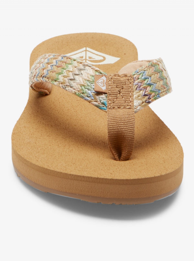 Sandalias Roxy Porto Raffia II | 407OEZCXN