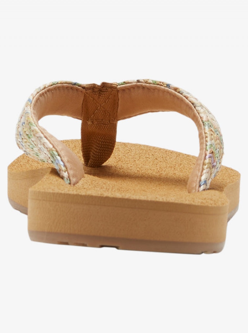 Sandalias Roxy Porto Raffia II | 407OEZCXN