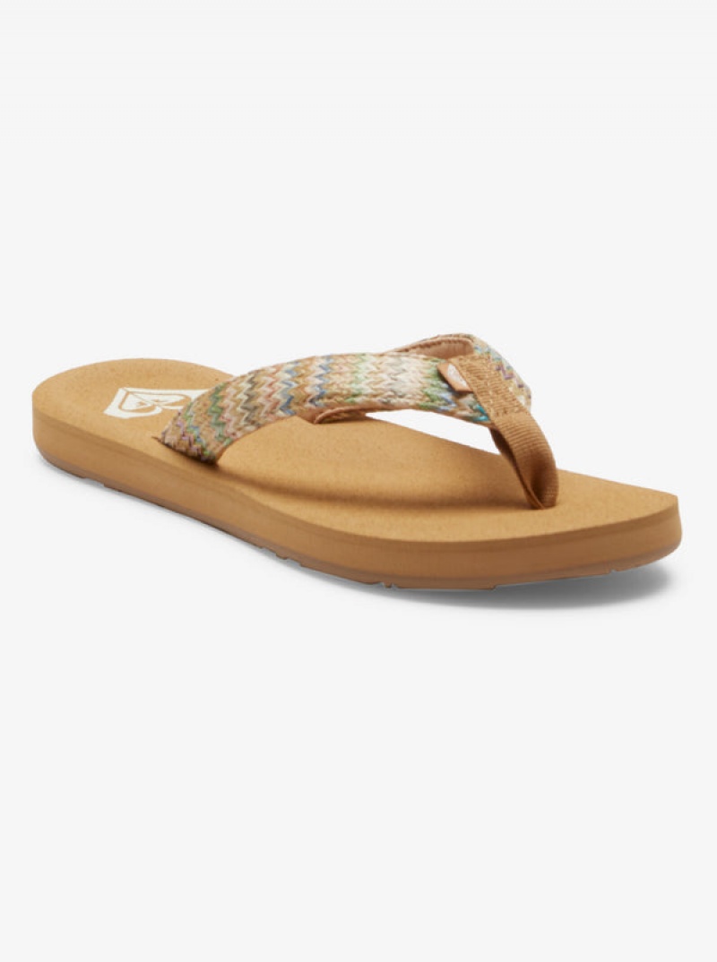 Sandalias Roxy Porto Raffia II | 407OEZCXN