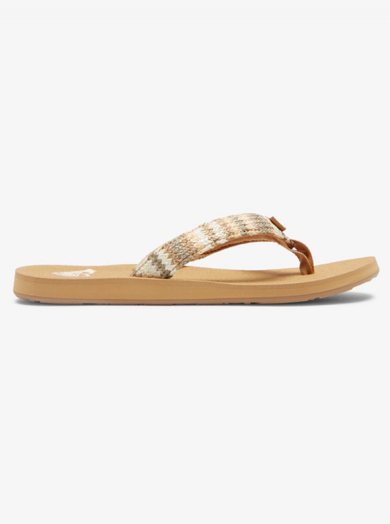 Sandalias Roxy Porto Raffia | 023IZTSEY