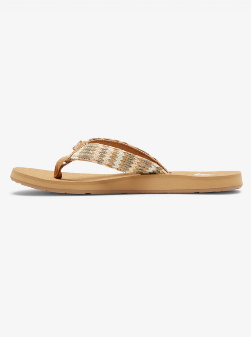 Sandalias Roxy Porto Raffia | 023IZTSEY