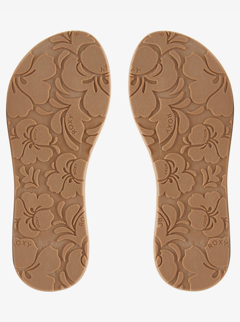 Sandalias Roxy Porto Raffia | 023IZTSEY