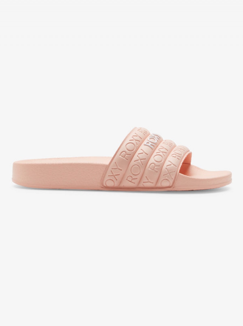 Sandalias Roxy Slippy Agua-Friendly Niña | 081SFDYCV