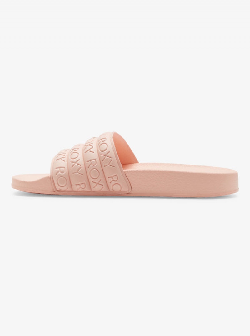 Sandalias Roxy Slippy Agua-Friendly Niña | 081SFDYCV