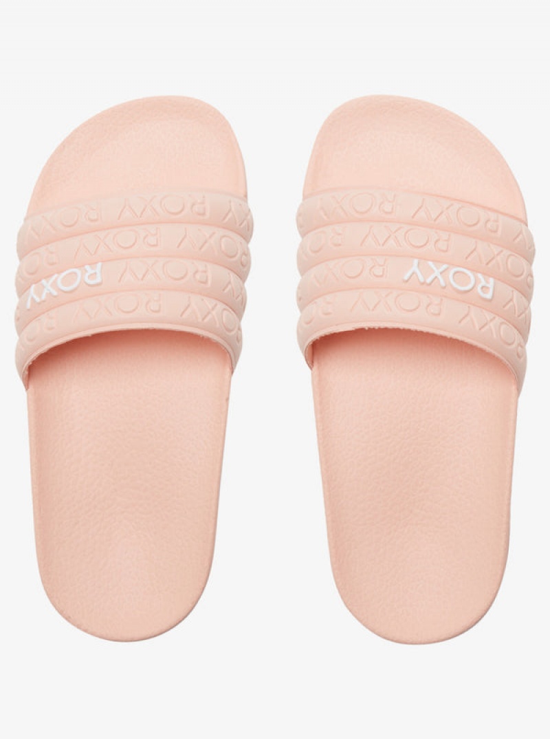 Sandalias Roxy Slippy Agua-Friendly Niña | 081SFDYCV