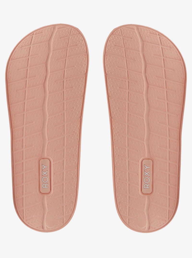 Sandalias Roxy Slippy Agua-Friendly Niña | 081SFDYCV