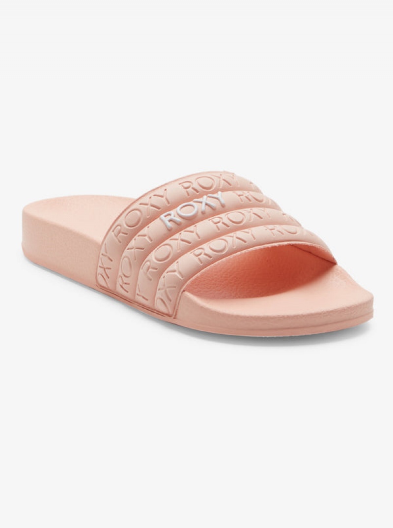 Sandalias Roxy Slippy Agua-Friendly Niña | 081SFDYCV