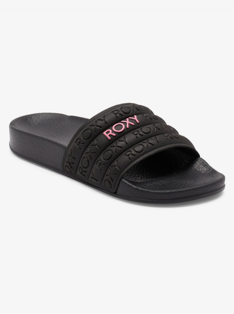 Sandalias Roxy Slippy Agua-Friendly Niña | 964QEASNK