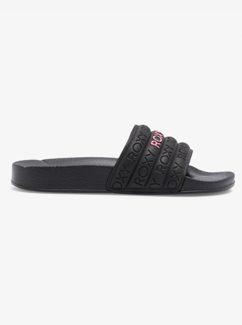 Sandalias Roxy Slippy Agua-Friendly Niña | 964QEASNK