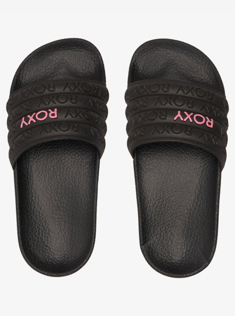 Sandalias Roxy Slippy Agua-Friendly Niña | 964QEASNK