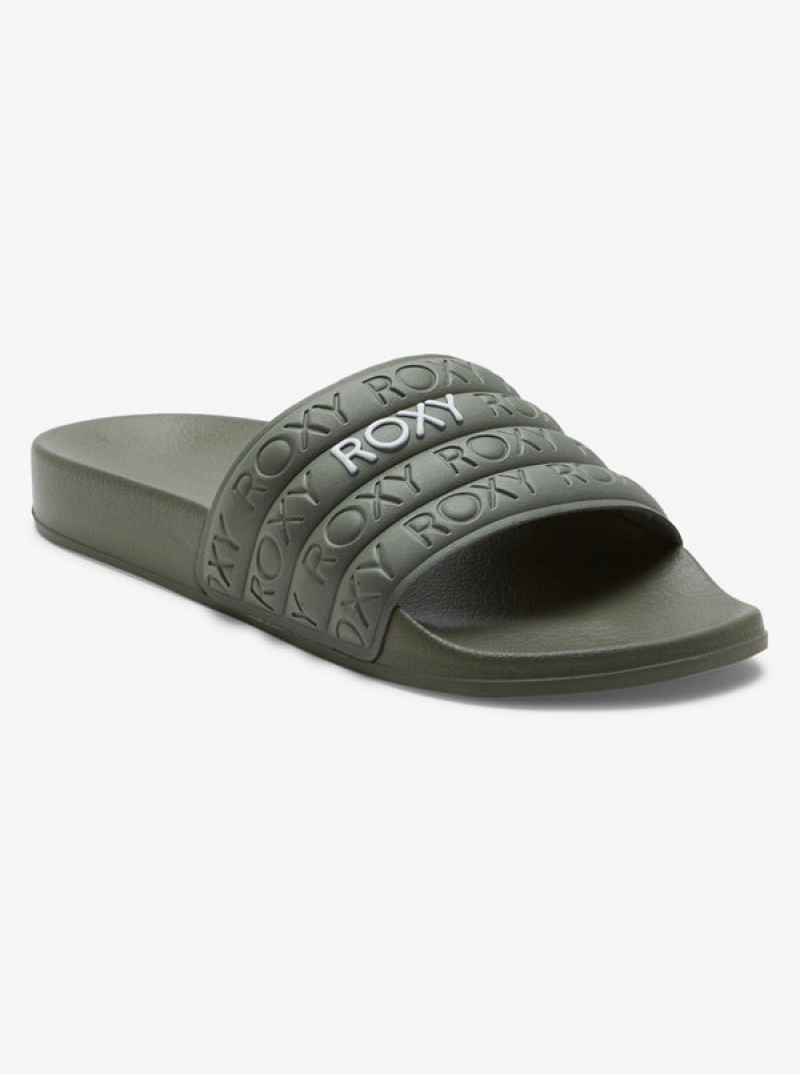 Sandalias Roxy Slippy Agua-Friendly | 045PIYSDK