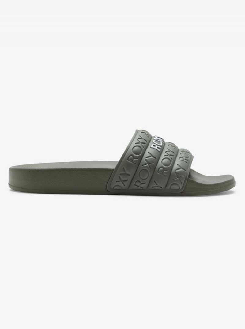 Sandalias Roxy Slippy Agua-Friendly | 045PIYSDK