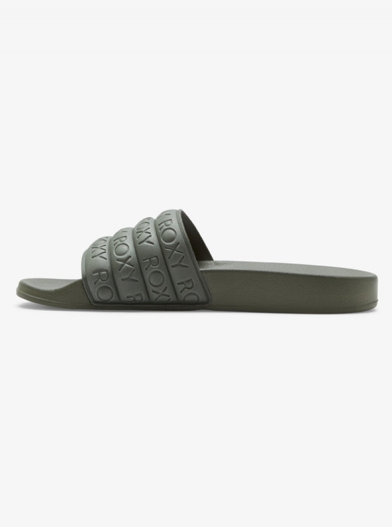 Sandalias Roxy Slippy Agua-Friendly | 045PIYSDK