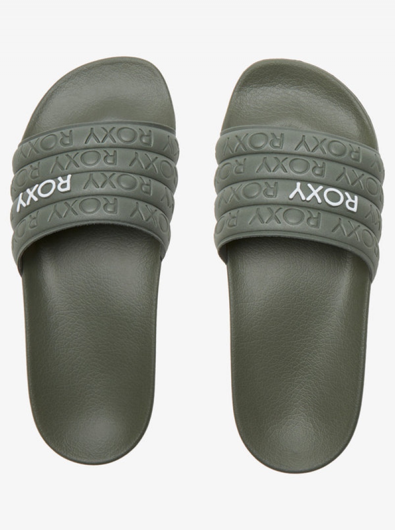 Sandalias Roxy Slippy Agua-Friendly | 045PIYSDK