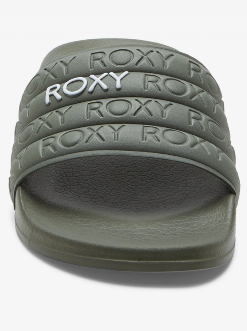 Sandalias Roxy Slippy Agua-Friendly | 045PIYSDK